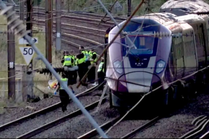 One Dead and Dozens Injured in Train Collision Near Bedford