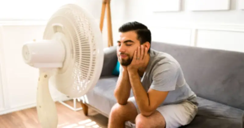 One Household Item in Front of Fan Cools Homes Faster