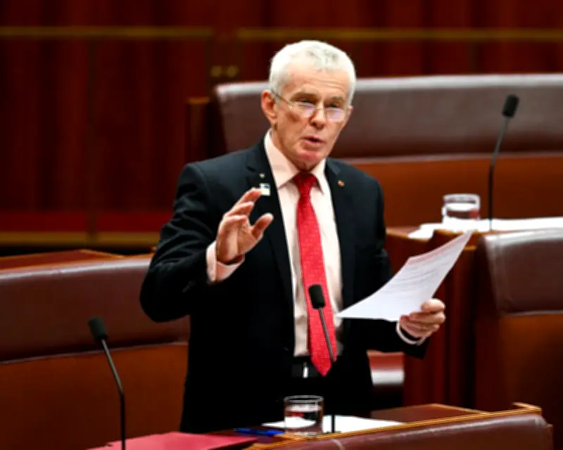 One Nation Senator Malcolm Roberts Pushes for Total Abortion Ban