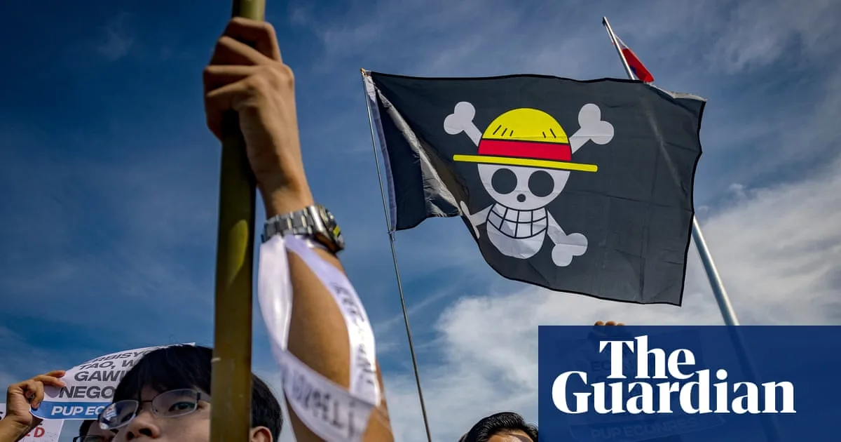 One Piece Skull Flag Becomes Symbol of Gen Z Protest Across Asia