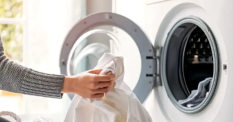 One-Second Hack to Stop Washing Machine Bad Smells