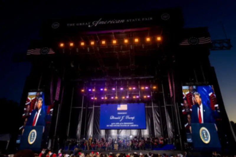 Only Trump Could Make America's 250th Birthday All About Him