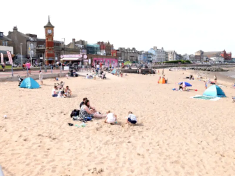 Only Two North West Beaches in UK Top 40: Morecambe and Formby