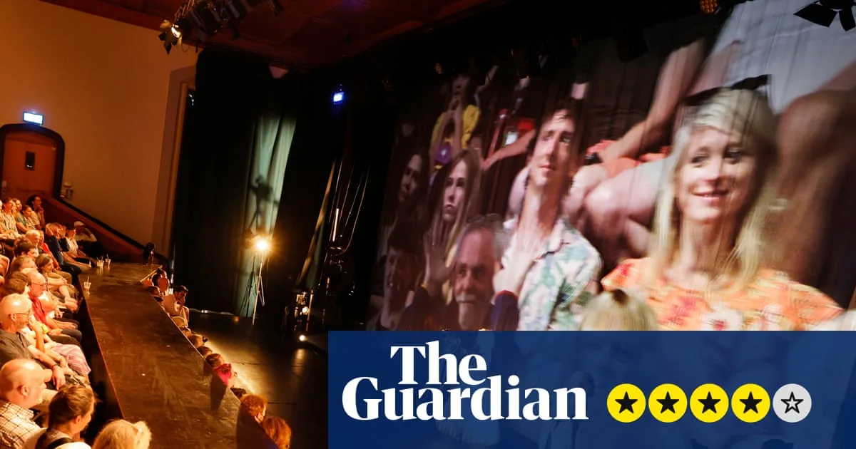Thanks for Being Here review – Ontroerend Goed's joyful show puts the audience in the spotlight