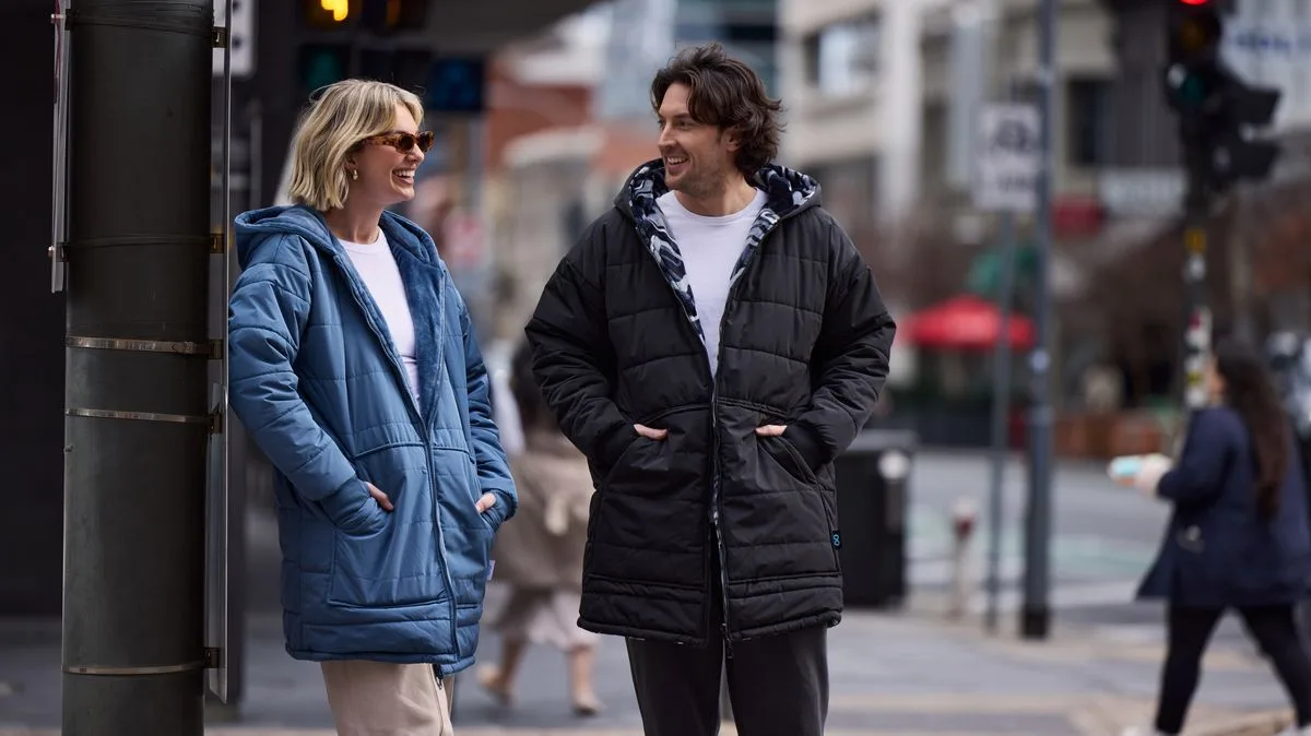 Oodie Unveils New Long Puffer Jackets for Cosy Style