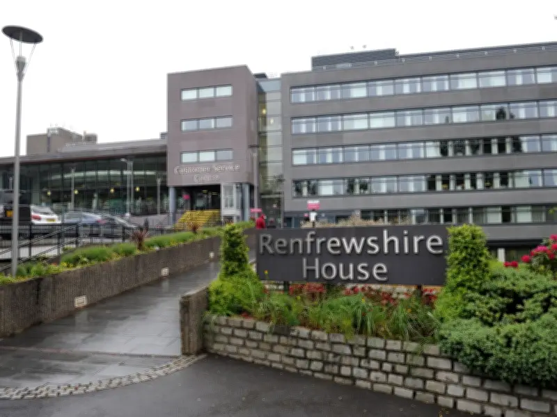 Orange Lodge's Civic Hospitality Request Rejected by Renfrewshire Council