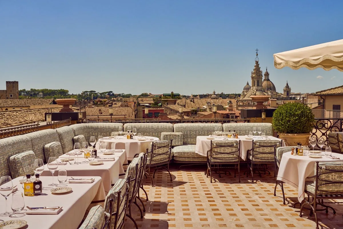 Orient Express La Minerva: A Serene Rooftop Retreat in Rome