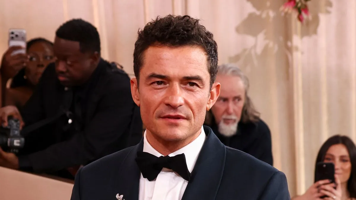 Orlando Bloom Spotted Leaving Met Gala Afterparty with Katy Perry Lookalike