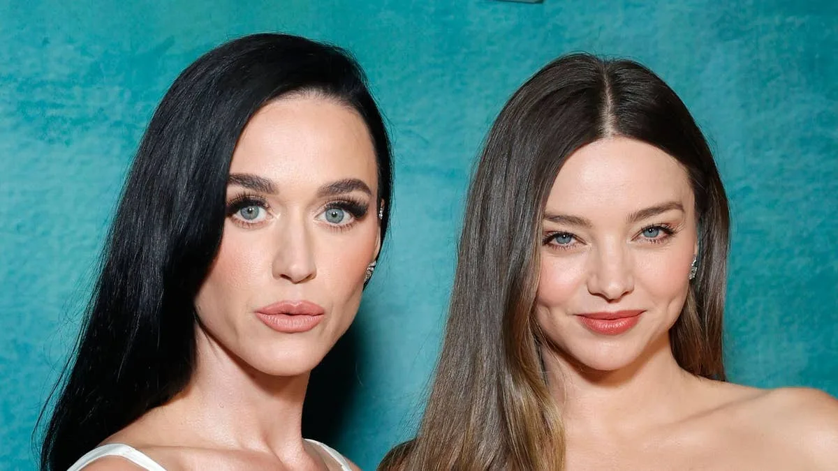 Katy Perry and Miranda Kerr Show United Front in New Photo