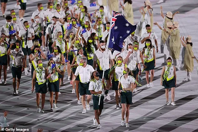 Canadian Commentators Mistake Australian Flag Bearer Patty Mills for a Woman at Tokyo Olympics Opening Ceremony