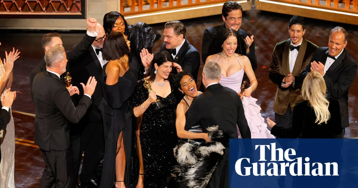 One Battle After Another Triumphs at Oscars with Six Wins