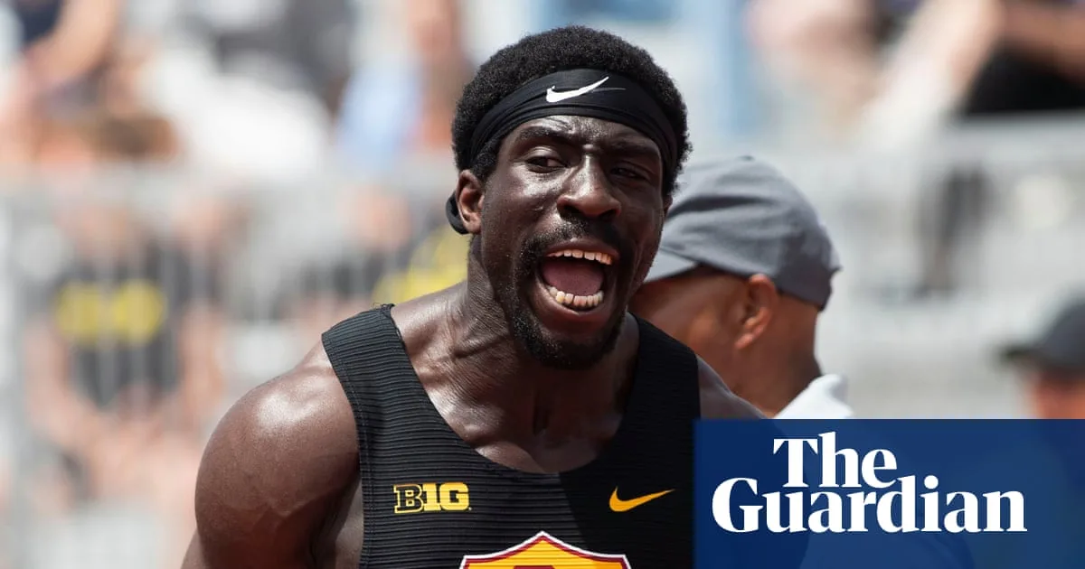 Osei Nketia Runs Fastest Australian 100m Time In History