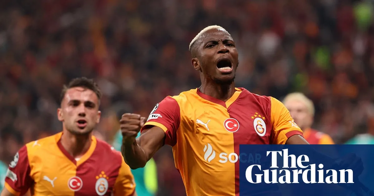 Osimhen Stuns Liverpool As Galatasaray Claim Champions League Win