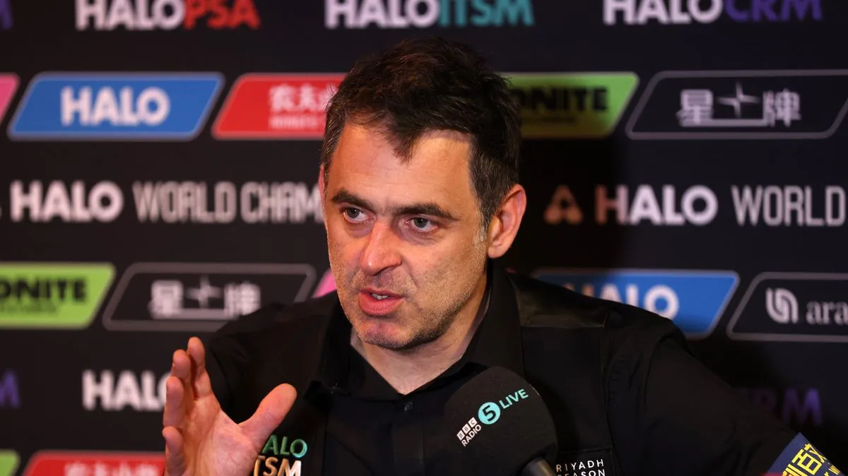 Ronnie O'Sullivan Backs Stephen Lee's Snooker Return After 12-Year Ban