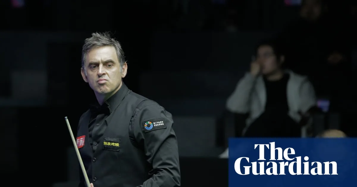O'Sullivan Makes History With Record 153 Break At World Open