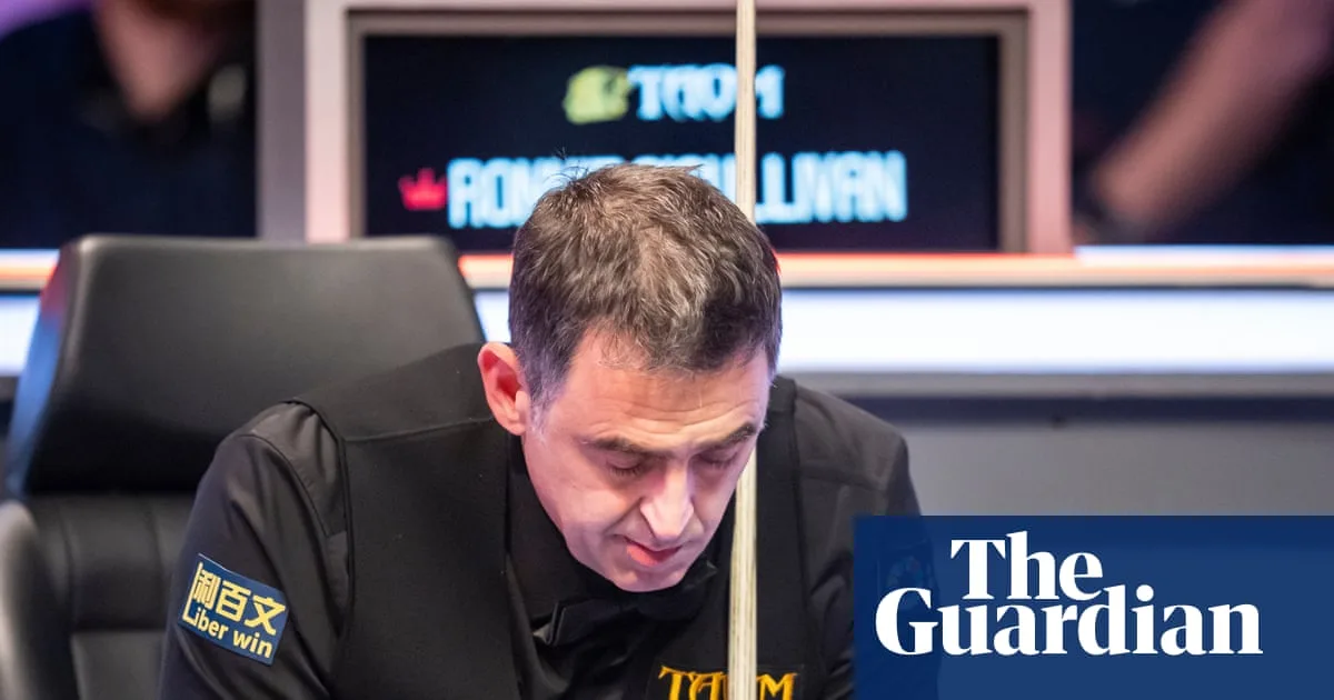 Ronnie O'Sullivan Withdraws From Masters on Medical Grounds