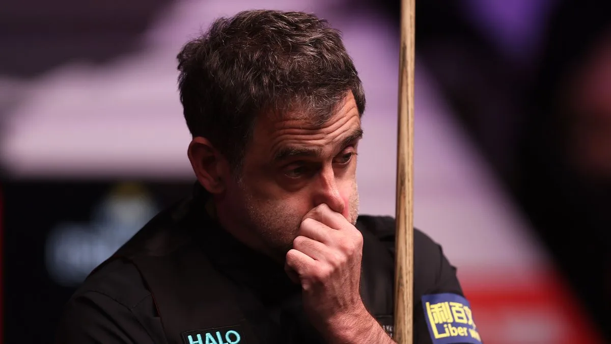 Ronnie O'Sullivan Crashes Out of World Snooker Championship as Record Wait Continues