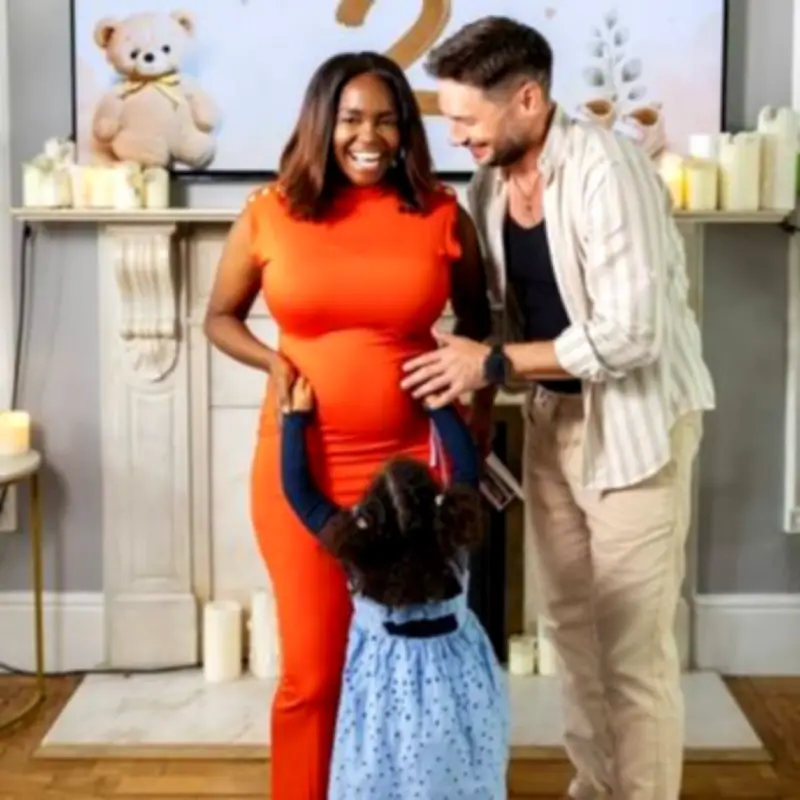 Oti Mabuse Announces Second Pregnancy with 'Plot Twist'