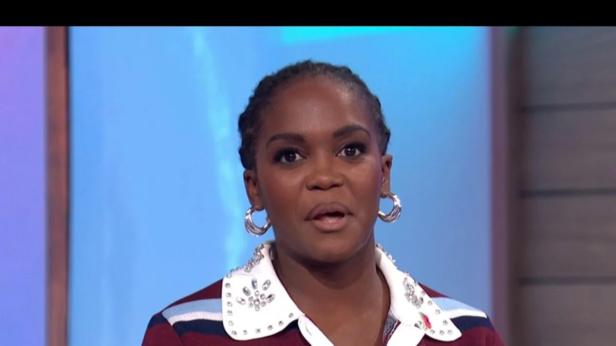 Oti Mabuse in Tears Backstage at Loose Women Over Strictly Presenters' Departure
