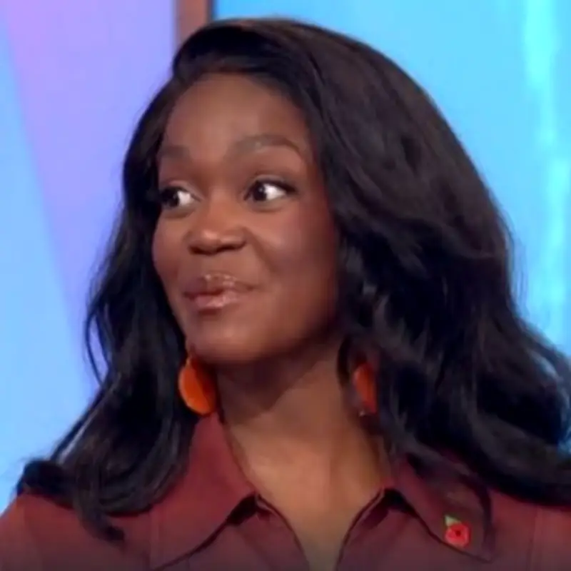 Oti Mabuse Opens Up About Morning Sickness While Hiding Pregnancy on Loose Women