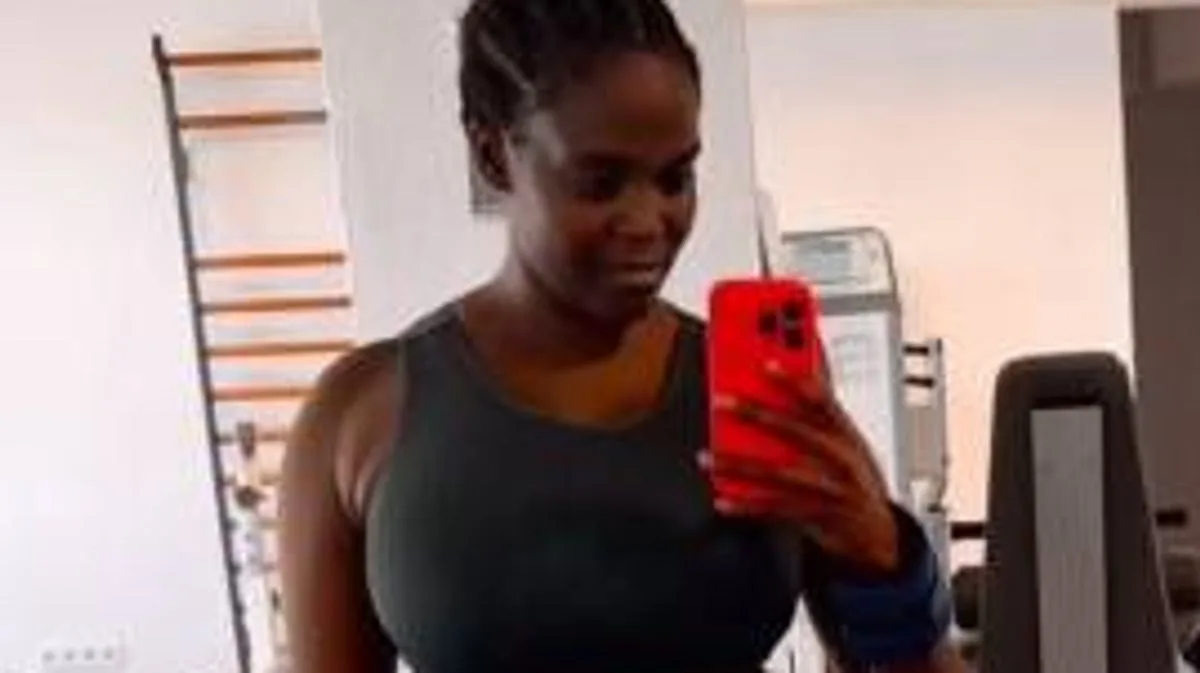 Oti Mabuse Opens Up About 'Toughest' Postpartum Weight Loss Journey