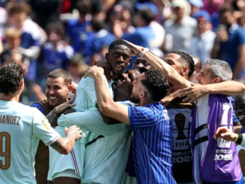 Ousmane Dembele Hat-Trick Hero as France Beat Norway 4-1 in World Cup