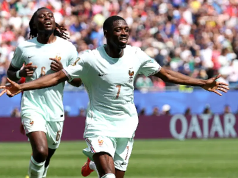 Ousmane Dembele Hat-Trick Propels France Past Norway in World Cup