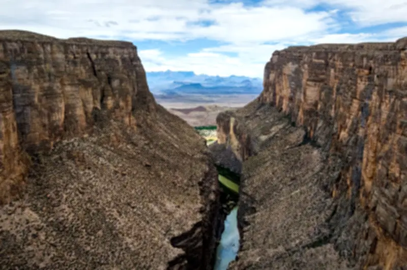 Outcry in Texas Over Trump Admin Waivers to Build Border Wall in Big Bend National Park