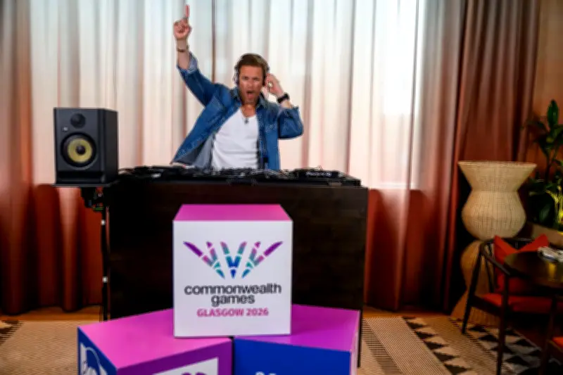 Outlander Star Sam Heughan to DJ at Glasgow 2026 Commonwealth Games