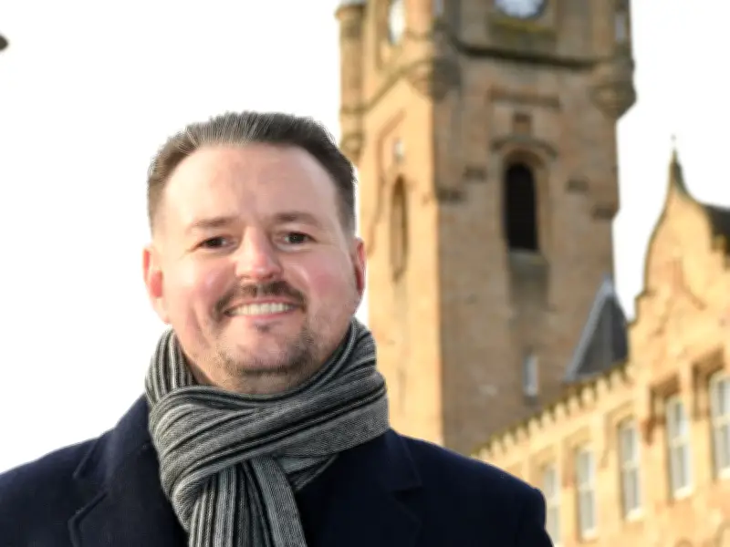Outlander star Scott Kyle says poverty saved him from paedophile coach