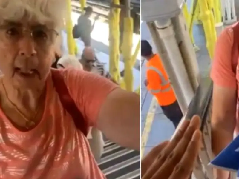 Outrage as Man Blocks 80-Year-Old Woman from Stairs at London Tube Station
