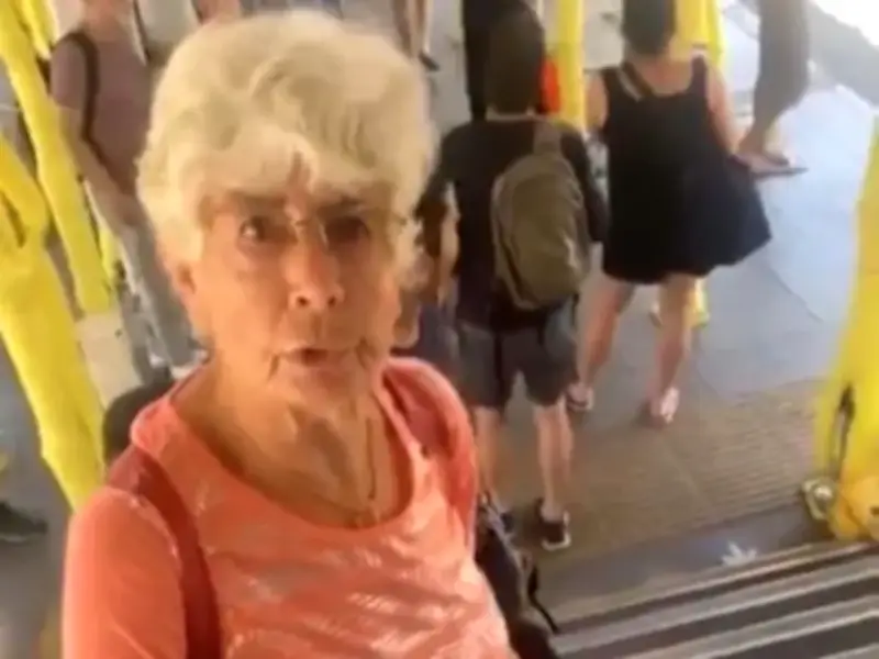 Outrage as Man Blocks 80-Year-Old Woman on Tube Station Stairs