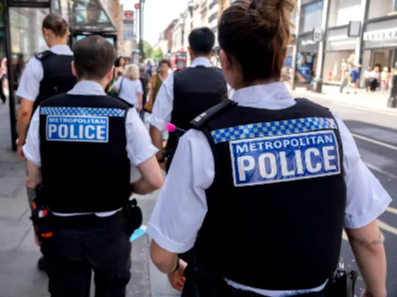 Over 4,000 Grooming Gang Cases in London May Need Reinvestigation, Police Admit