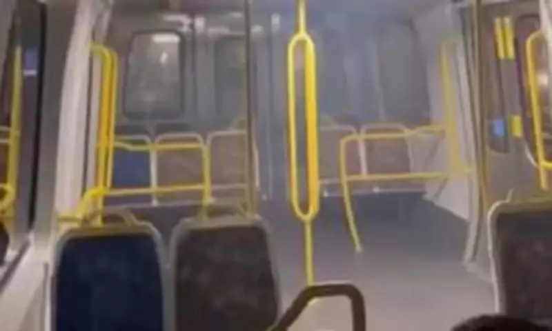 Overhead Power Fault Sparks Panic on Melbourne Train