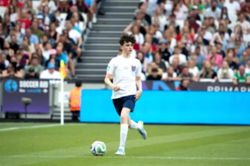 Owen Cooper: Youngest Soccer Aid Player Ever at Age 16