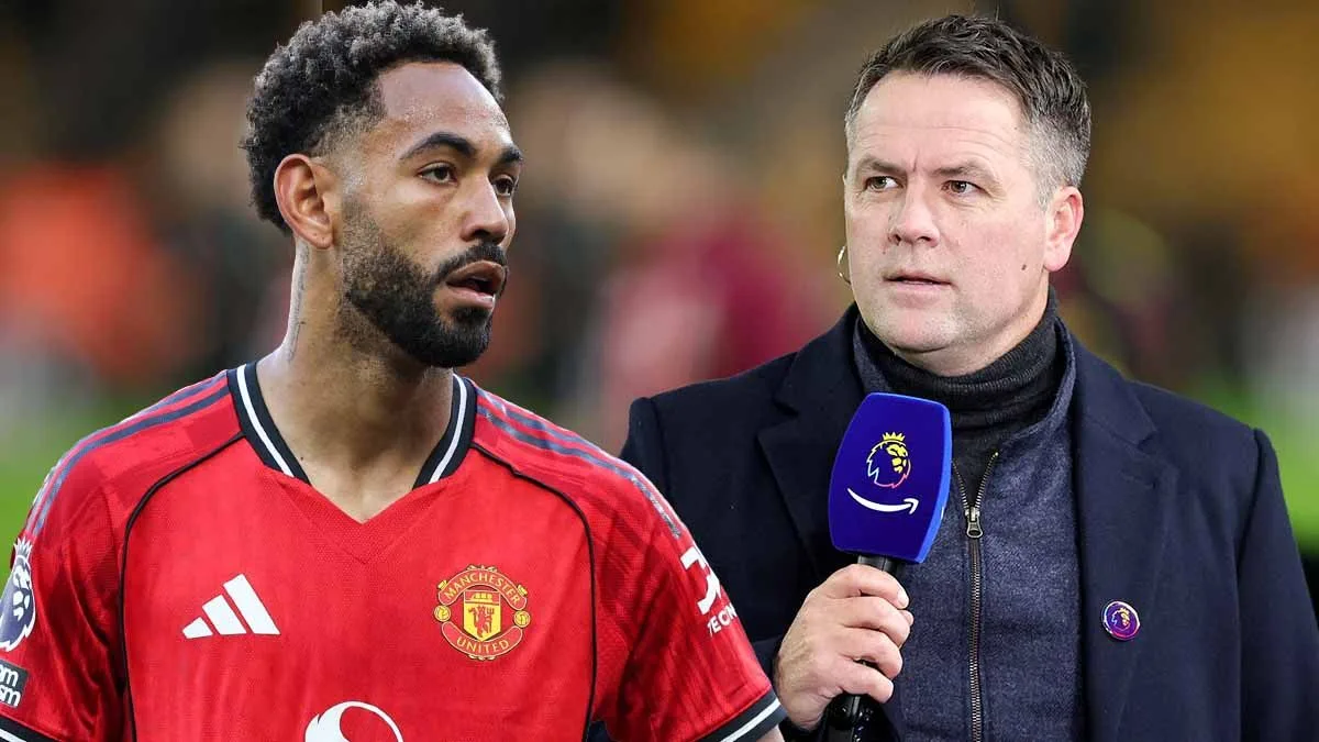 Michael Owen Questions Matheus Cunha's Attitude After Manchester United Debut