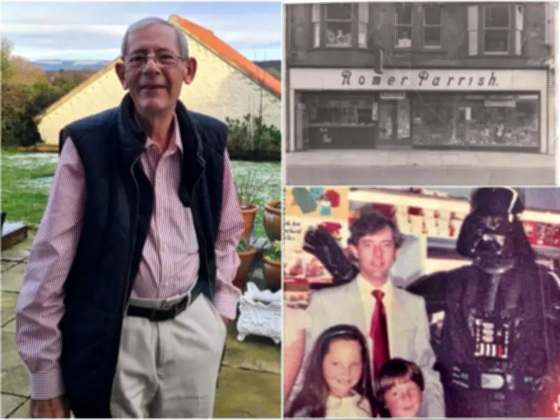 Owner of Beloved North East Toy Shop Romer Parrish Dies at 77