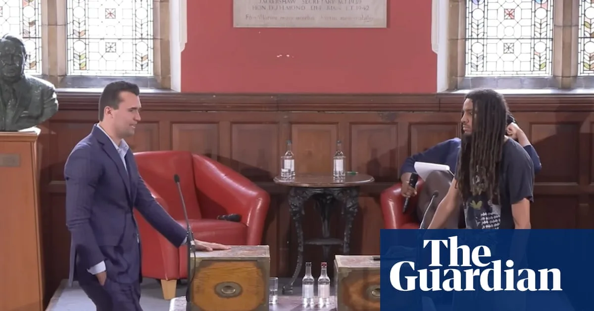 Oxford Union President-Elect Faces Disciplinary Action Over Charlie Kirk Comments