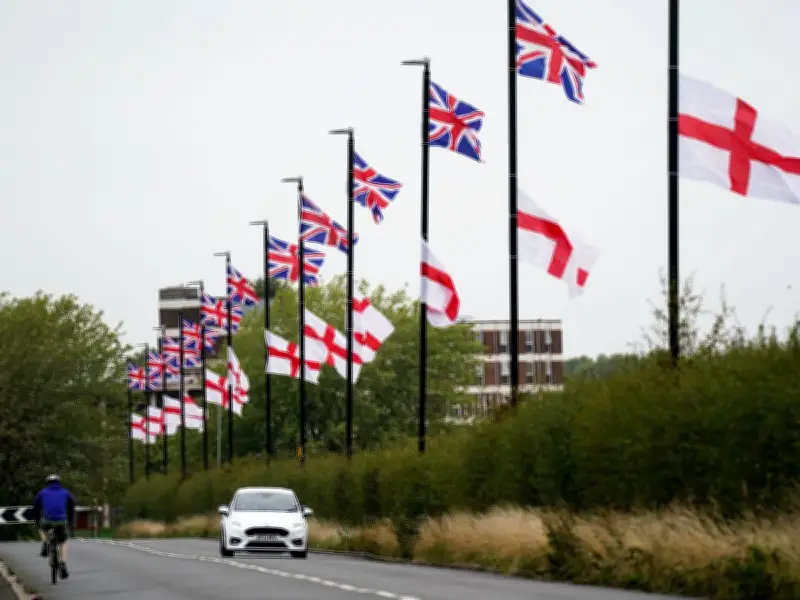 Oxfordshire Council Seeks High Court Ban on 'Intimidating' England Flags