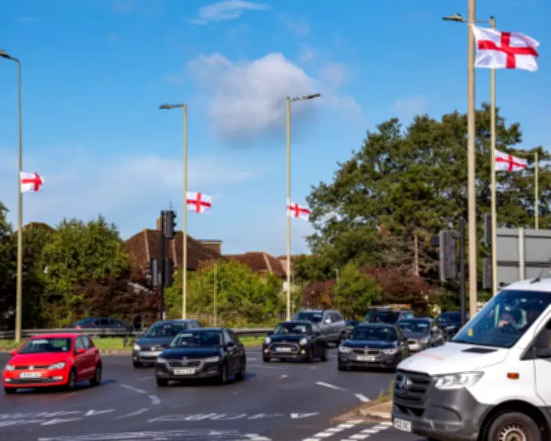 Oxfordshire Council Seeks Injunction Over Flags Tied to Lamp-Posts