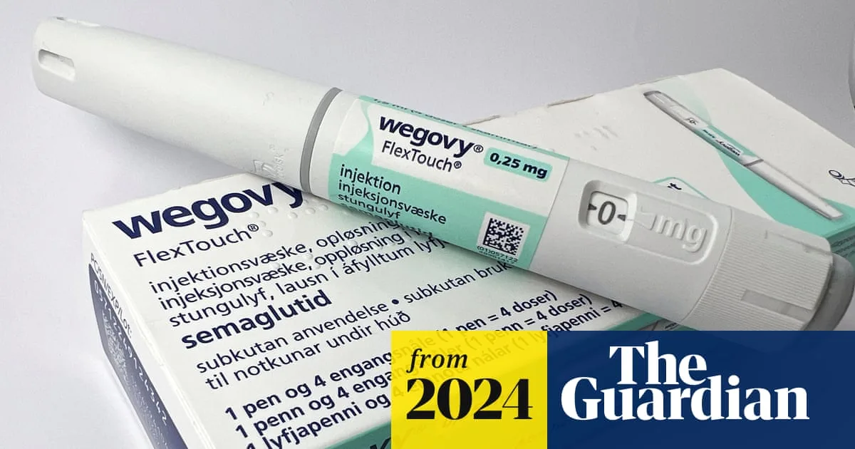 Weight-loss jabs linked to rare blindness-causing condition, study finds