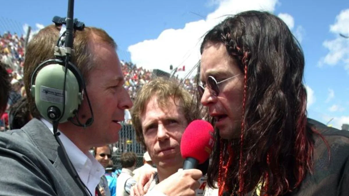 Martin Brundle pays tribute to 'favourite F1 grid walk guest' Ozzy Osbourne