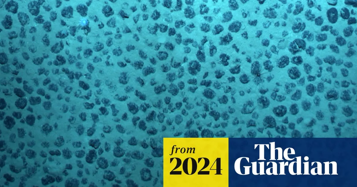 'Dark Oxygen' Discovery in Pacific Ocean Could Reshape Understanding of Life's Origins