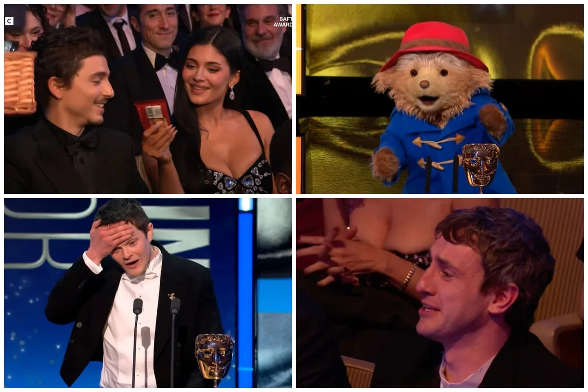 Paddington Bear Steals Spotlight At 2026 Baftas