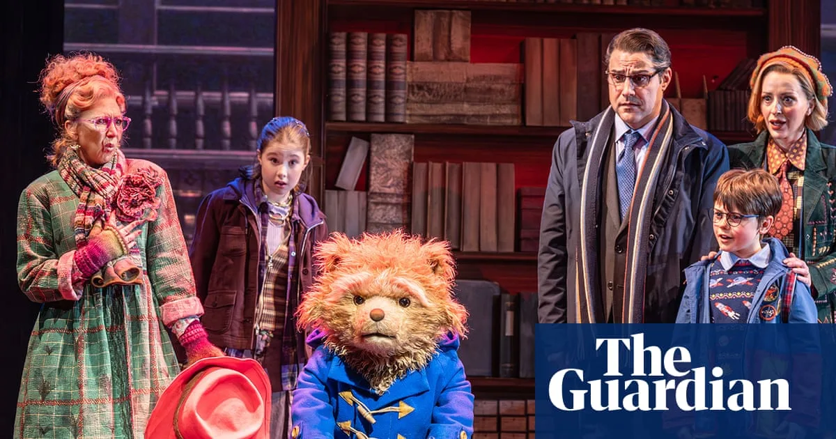 Paddington Musical Sweeps Oliviers, Evita and Into the Woods Triumph
