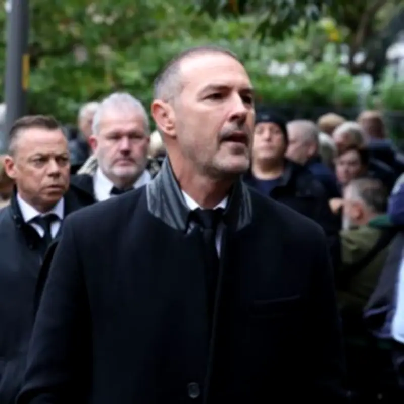 Paddy McGuinness Recalls Ricky Hatton's Manchester Arena Moment at Tribute Event