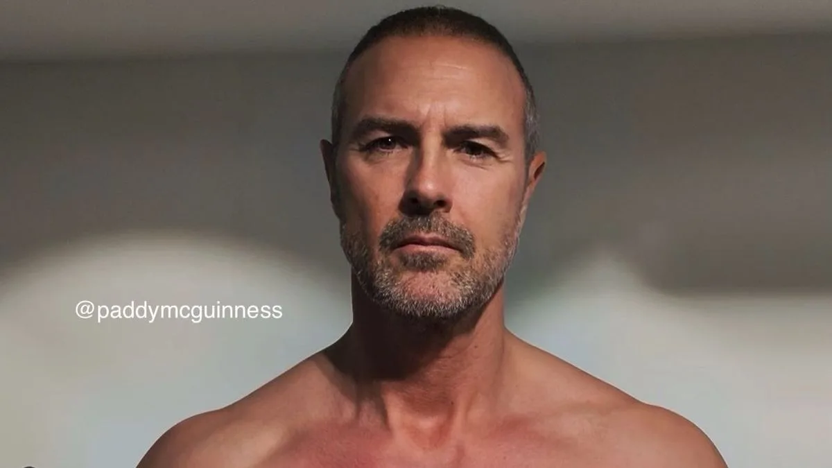 Paddy McGuinness Reveals Dramatic 75-Day Body Transformation
