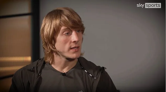 Paddy Pimblett Opens Up on Mental Health Struggles Ahead of UFC 304