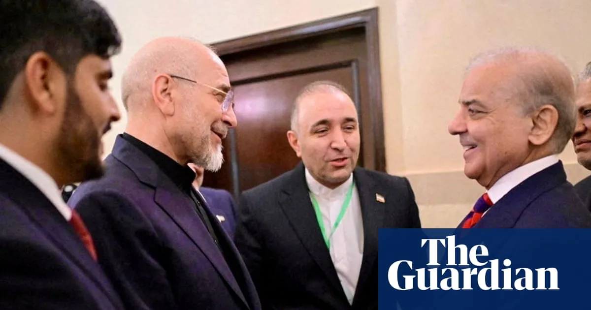 US and Iran Hold Historic Peace Talks in Islamabad