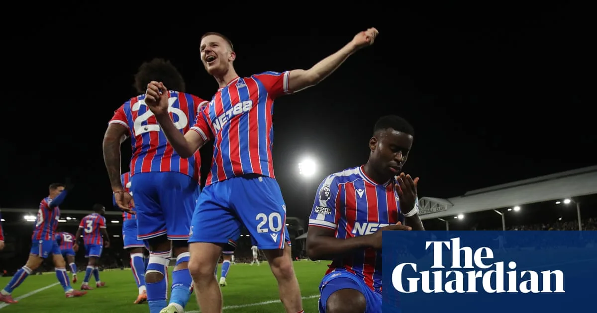 Palace Up To Fourth After Late Guehi Winner At Fulham